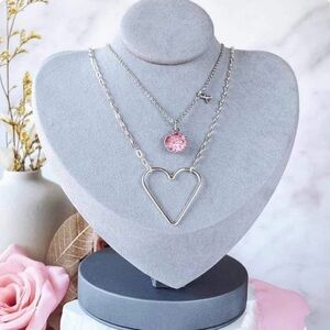 Park Lane Juliet Necklace in Silver-BNIB!!